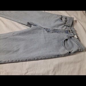 Vintage Calvin Klein Striaght Leg Light Wash Jean